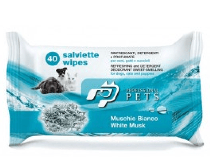 White Musk wipes